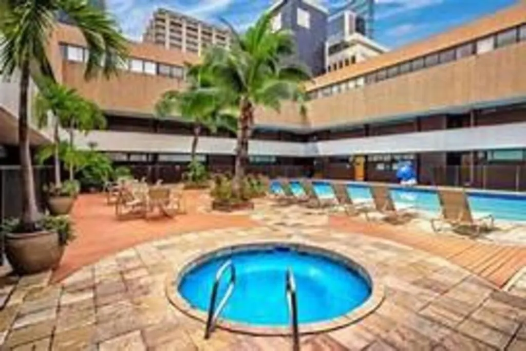 Condotel With Free Parking Wifi Central Ac Honolulu