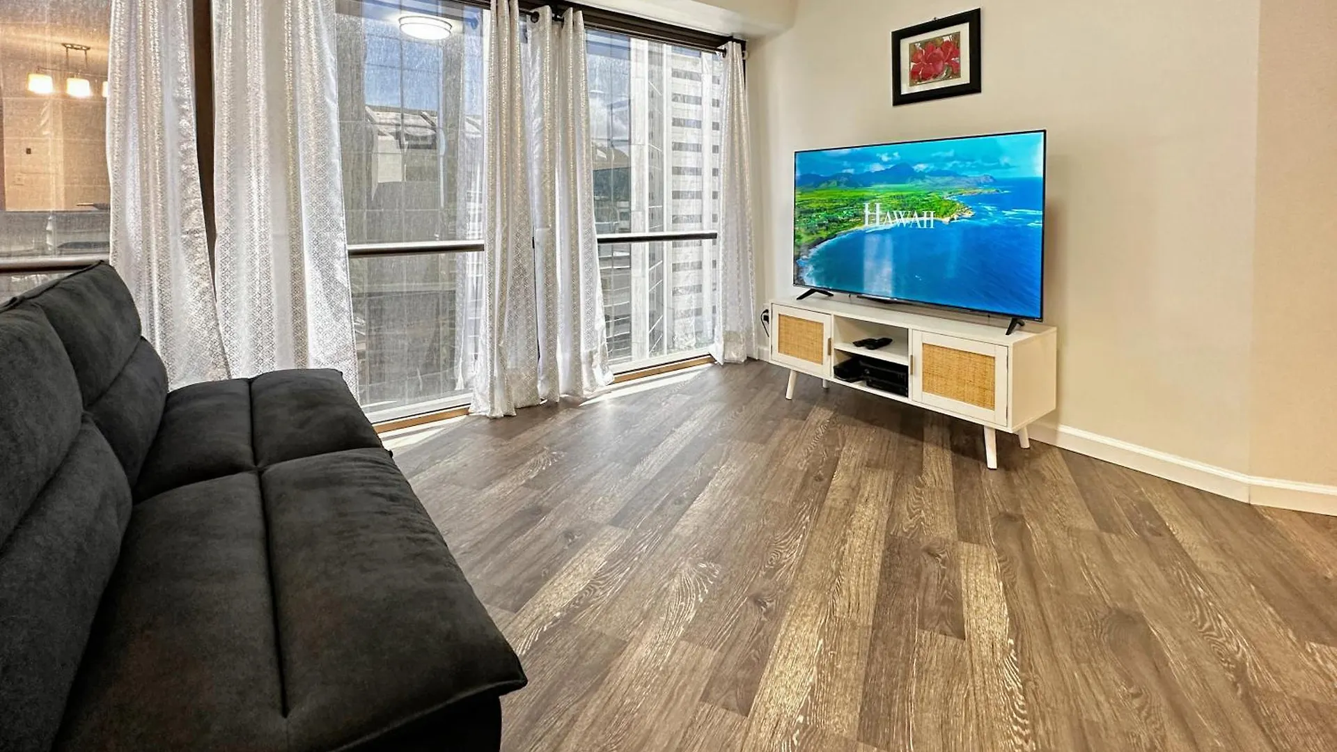 Condotel With Free Parking Wifi Central Ac Honolulu 0*,