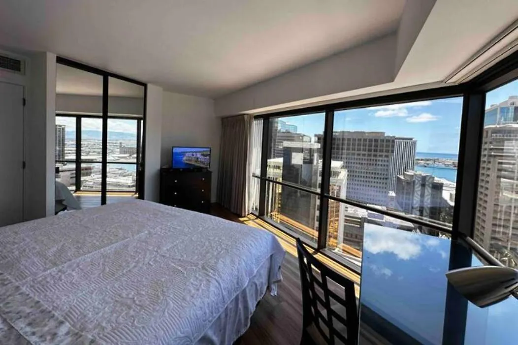 Daire Condotel With Free Parking Wifi Central Ac Honolulu