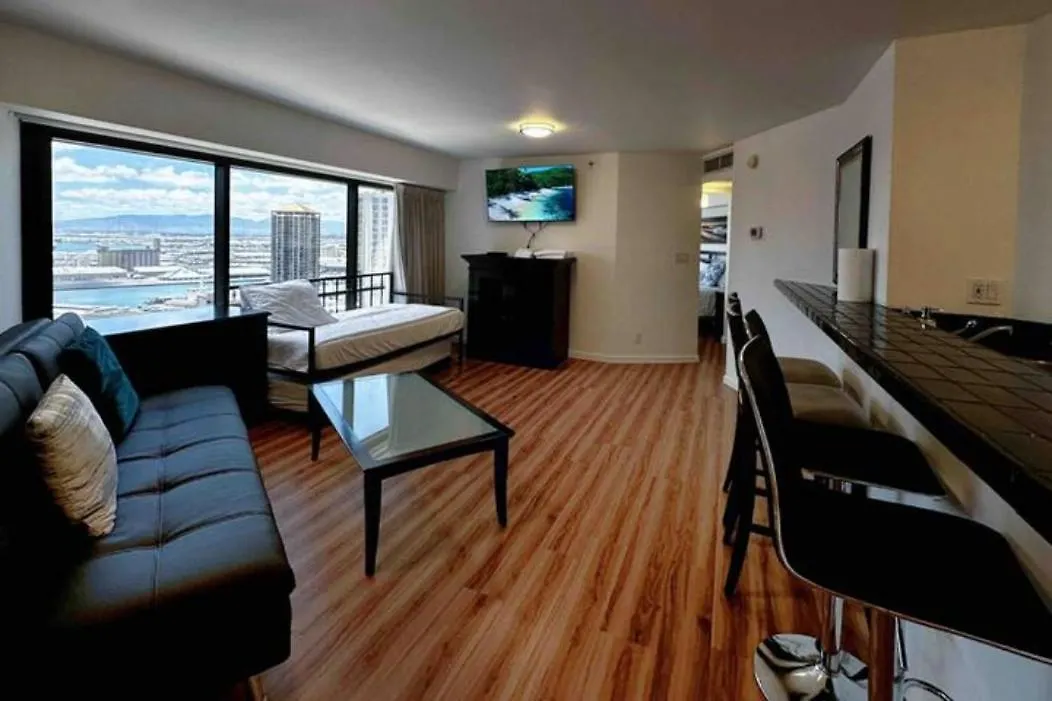 Condotel With Free Parking Wifi Central Ac Honolulu Daire