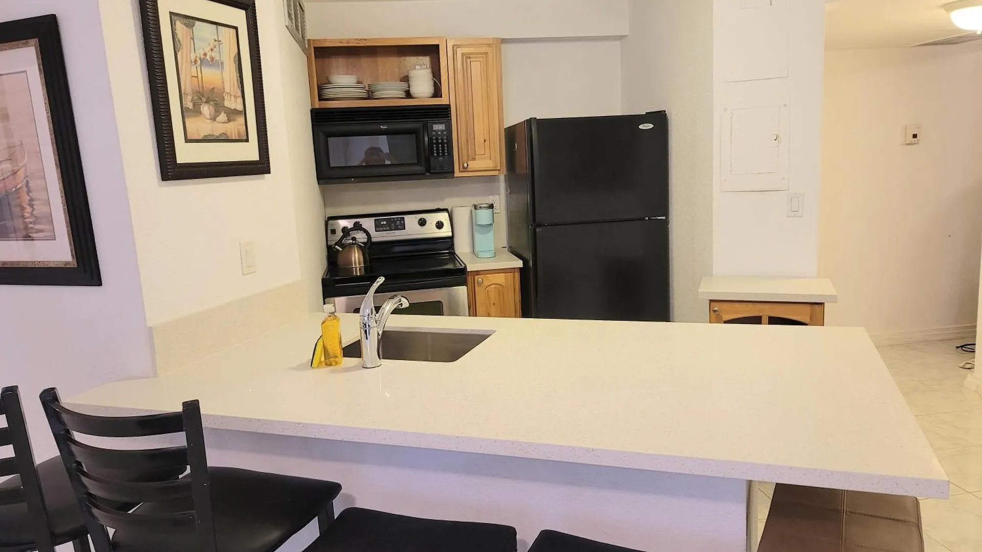 Daire Condotel With Free Parking Wifi Central Ac Honolulu