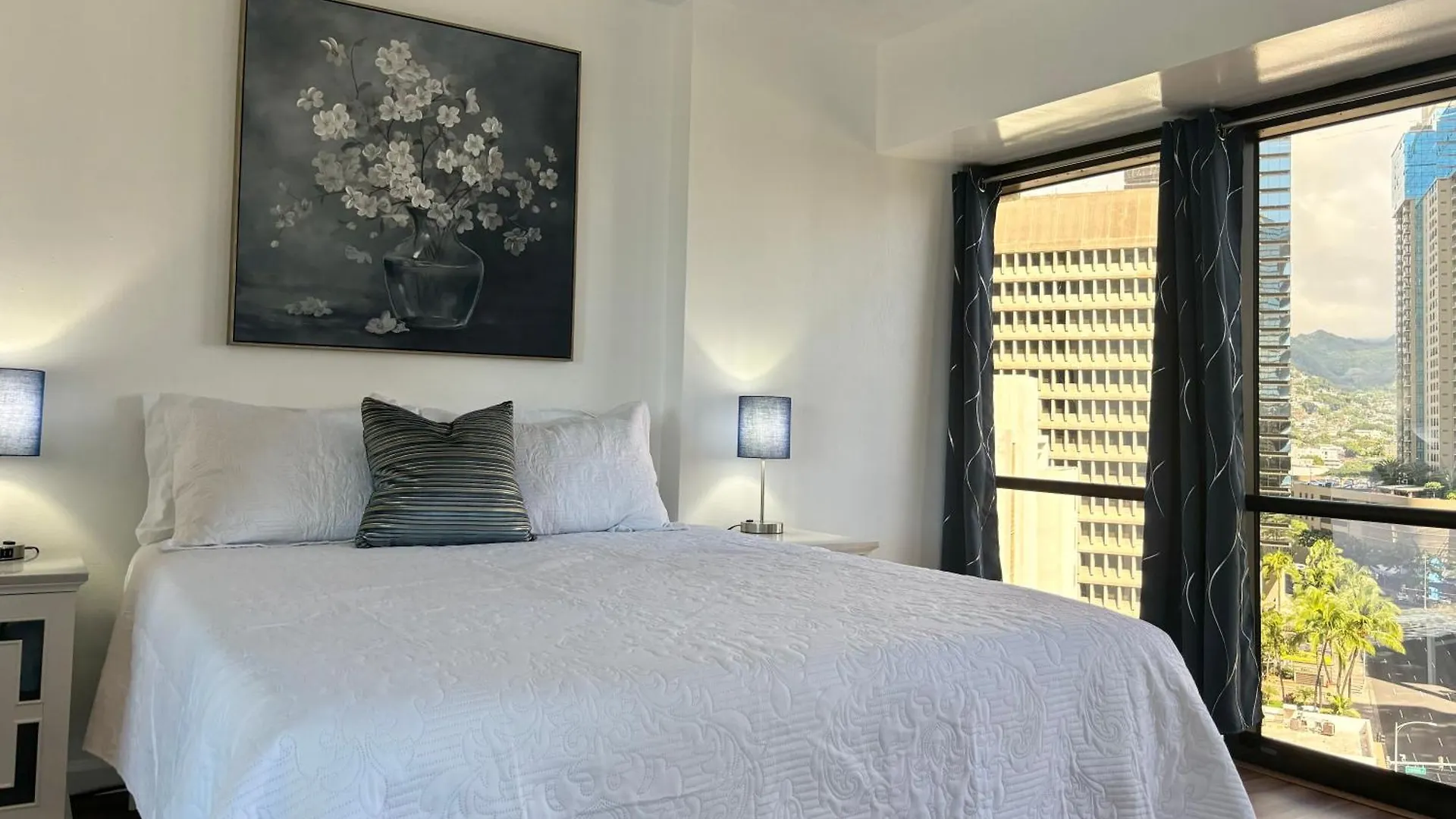 Daire Condotel With Free Parking Wifi Central Ac Honolulu