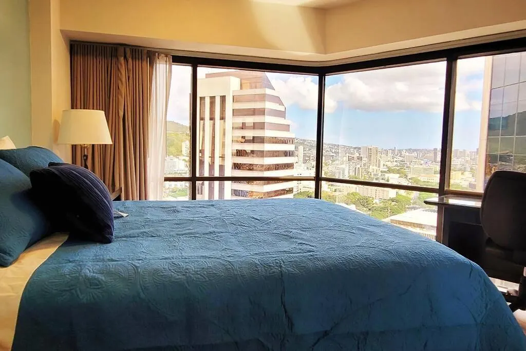 Condotel With Free Parking Wifi Central Ac Honolulu