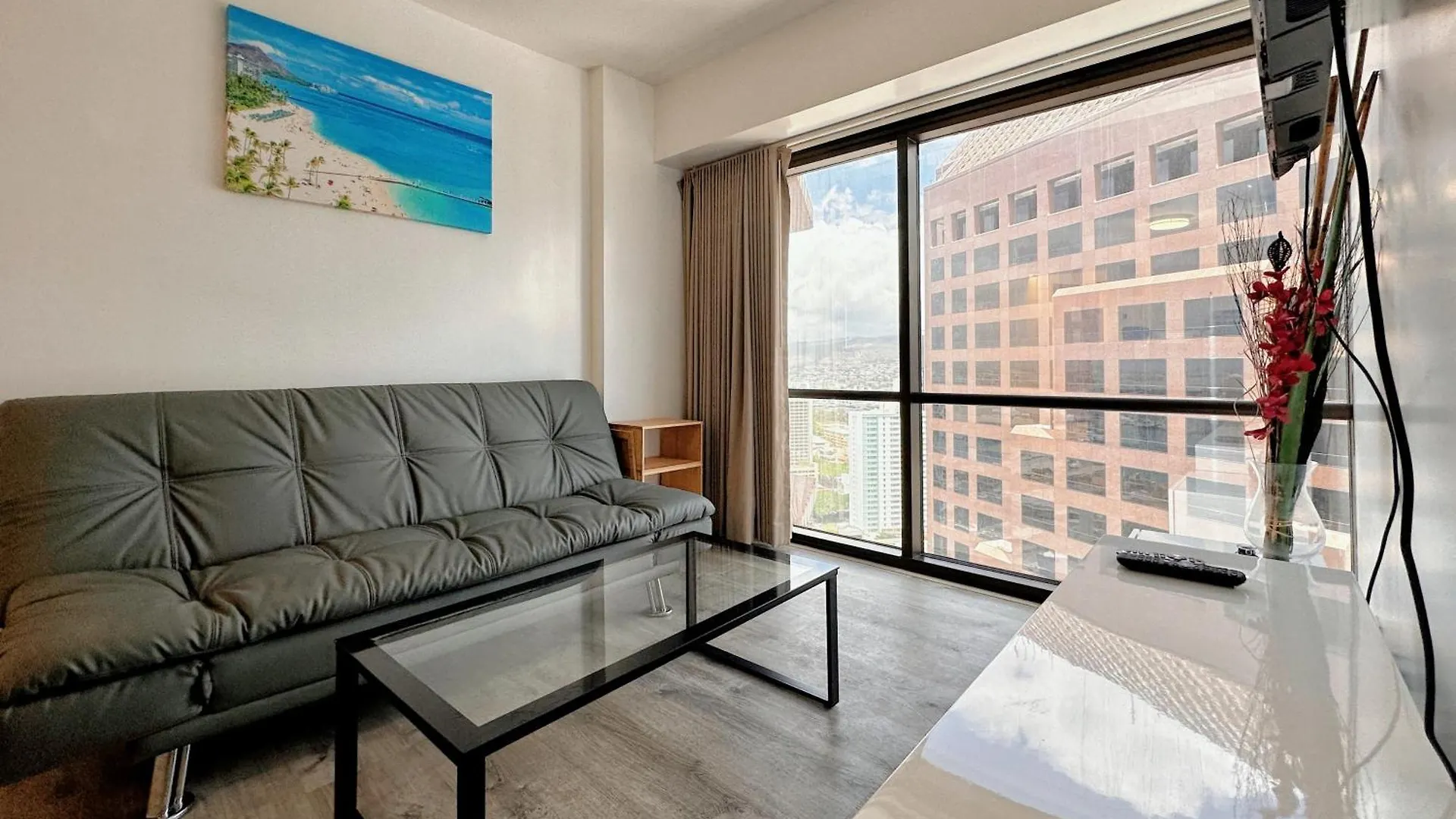 Condotel With Free Parking Wifi Central Ac Honolulu