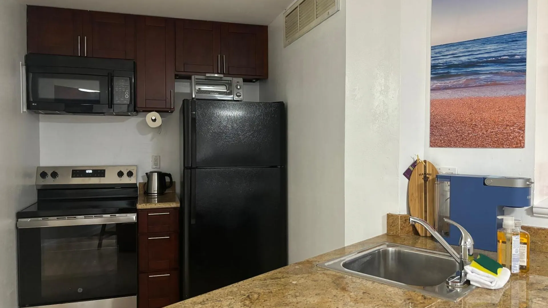 Condotel With Free Parking Wifi Central Ac Honolulu 0*,