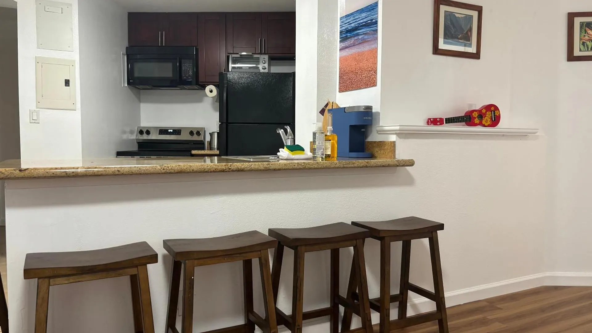 Apartment Condotel With Free Parking Wifi Central Ac Honolulu