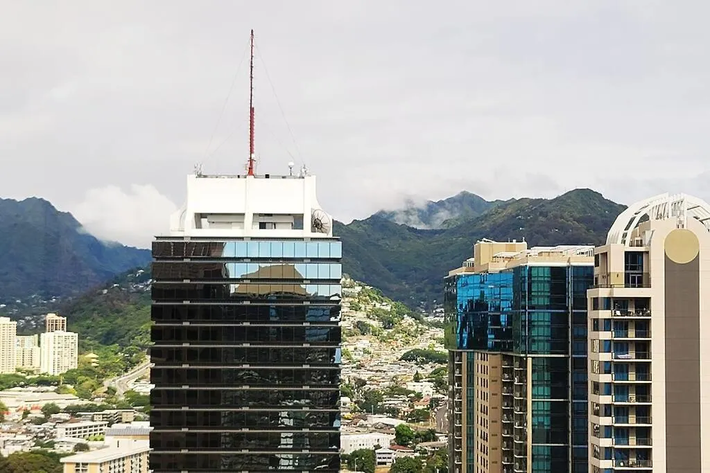 Apartment Condotel With Free Parking Wifi Central Ac Honolulu