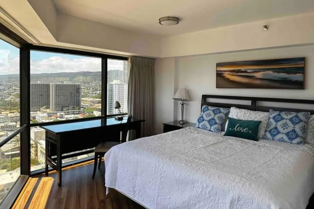 Condotel With Free Parking Wifi Central Ac Honolulu