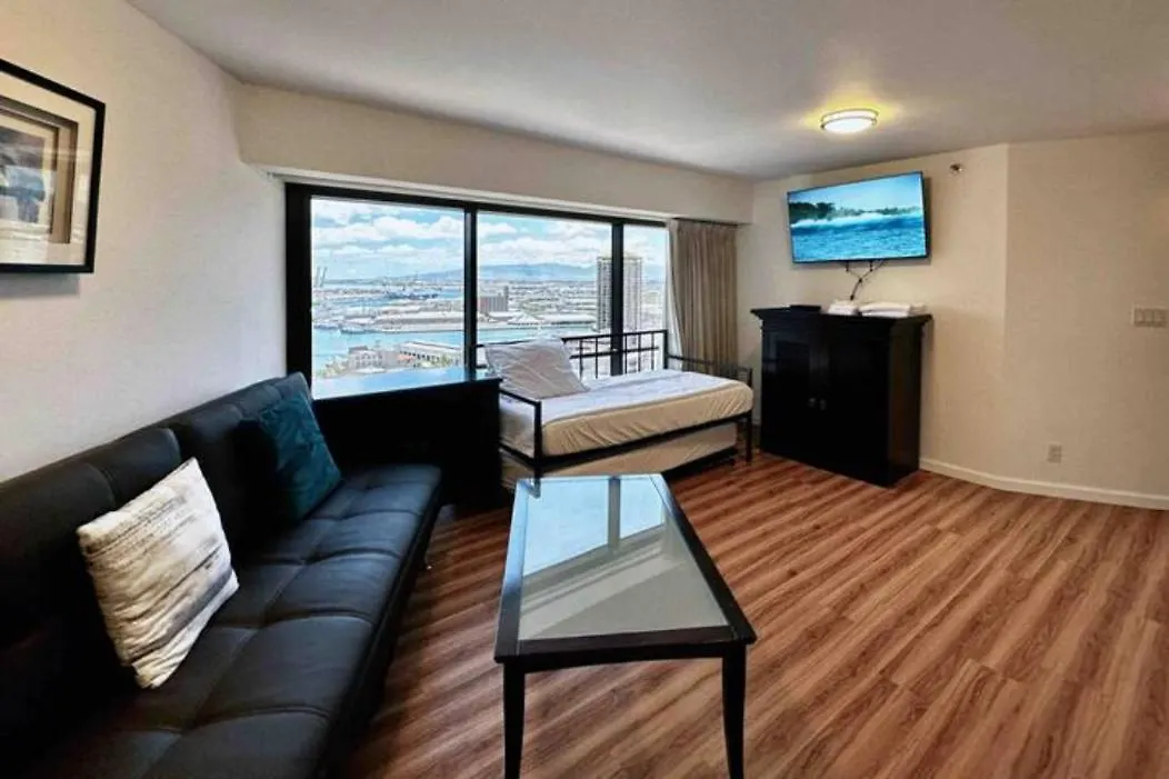 Condotel With Free Parking Wifi Central Ac Honolulu 0*,  United States